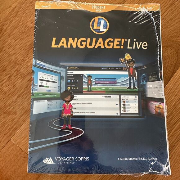 Language! Live - Level 2 Units 1-6 & 7-12 Student Books New - Picture 1 of 3